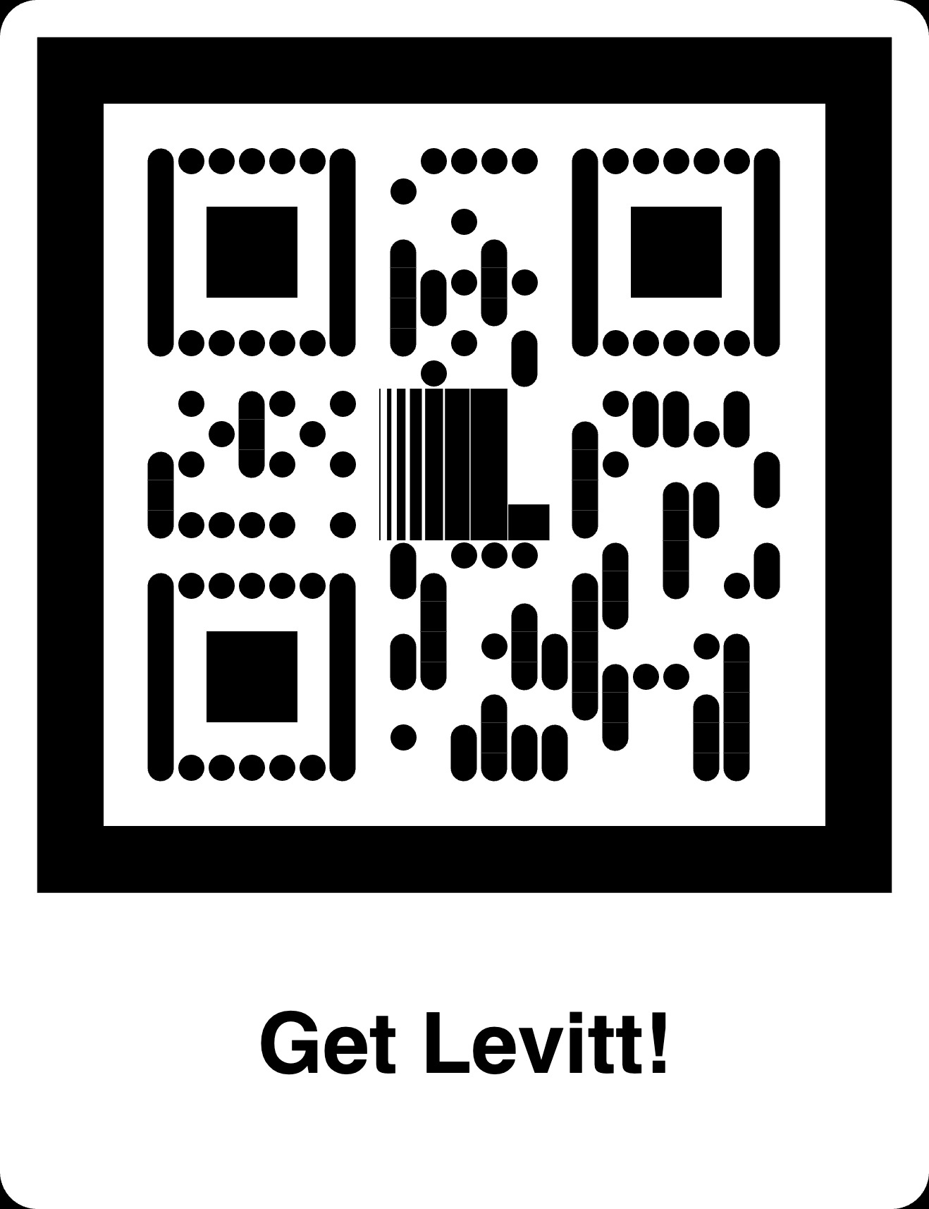 QR code to download Levitt